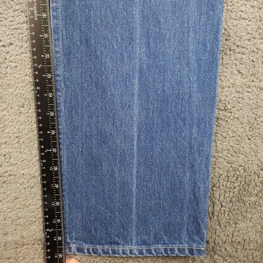 Lee Men's Regular Fit Straight Leg VTG 80's Jeans Tag 38x34 Fit‎ 34x33 USA Made